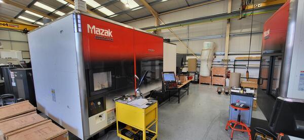 Mazak i450 Multi-Tasking Machining Centre